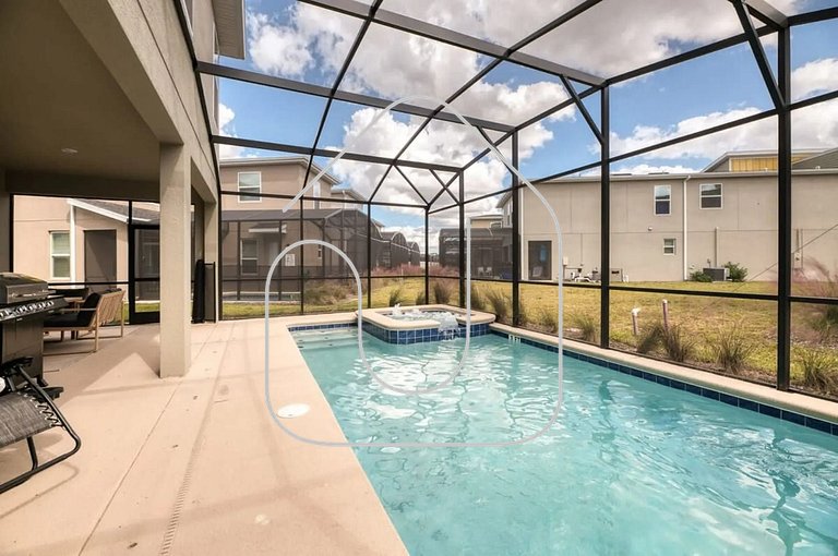 Luxury 6BR Home at Storey Lake Near Disney