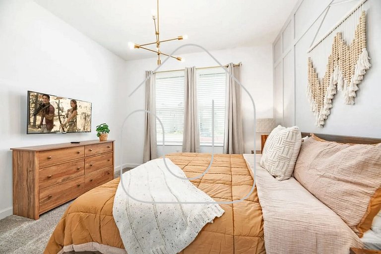 Casa de 6 Quartos no Storey Lake perto da Disney