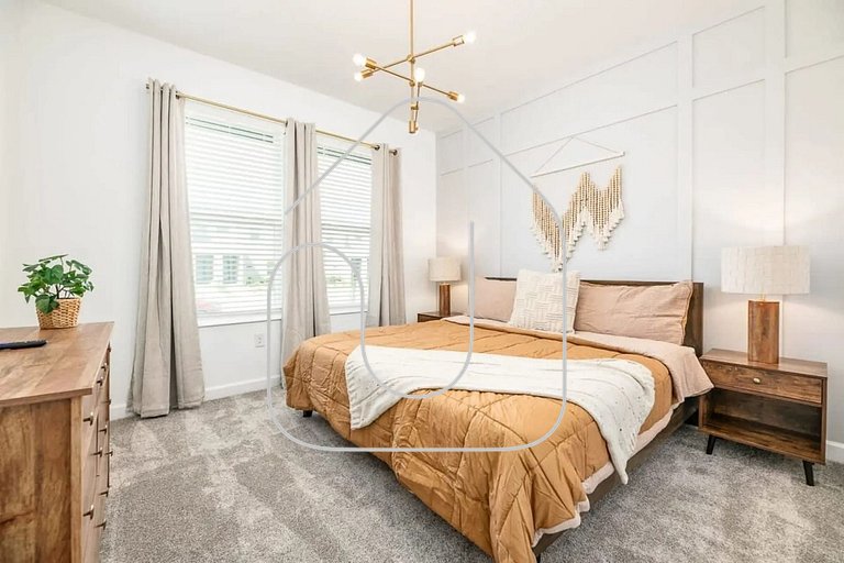 Luxury 6BR Home at Storey Lake Near Disney