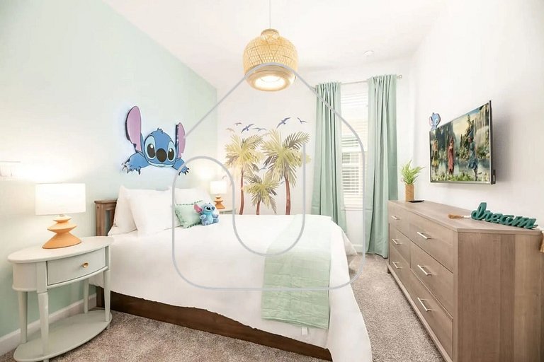 Casa de 6 Quartos no Storey Lake perto da Disney