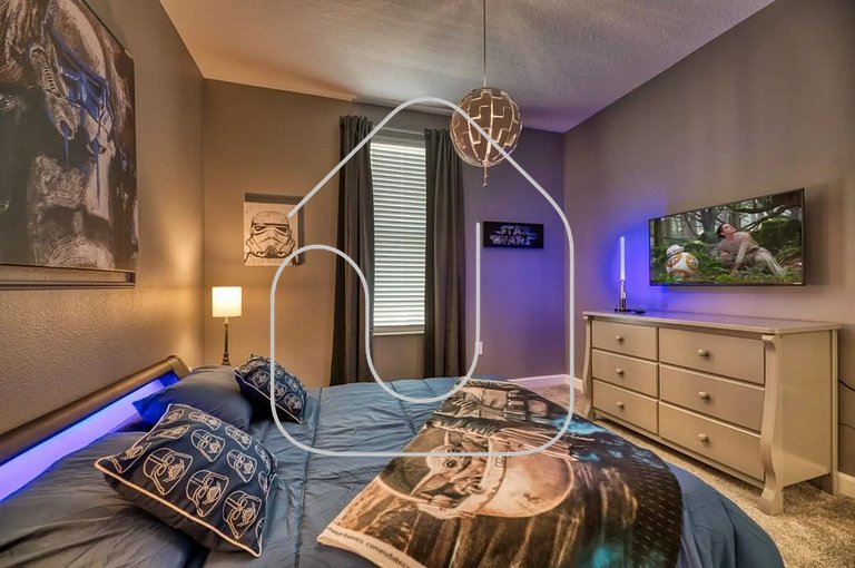 Casa de 6 Quartos no Storey Lake perto da Disney