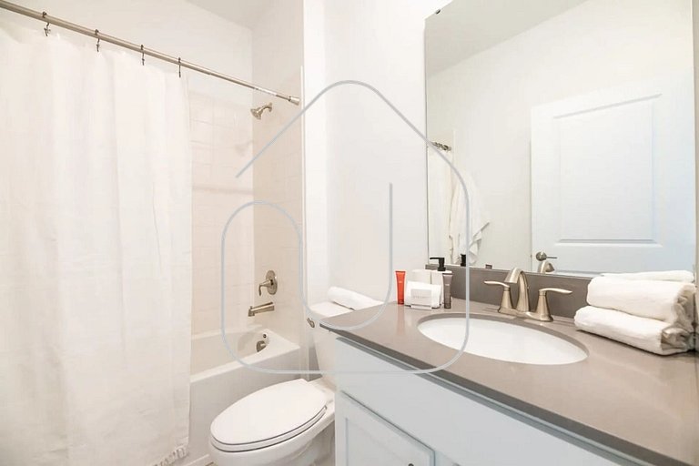 Casa de 6 Quartos no Storey Lake perto da Disney