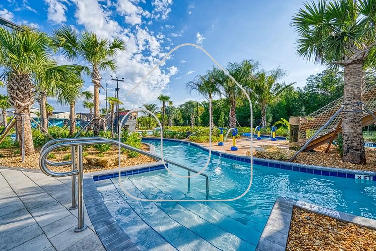 Casa de 6 Quartos no Storey Lake perto da Disney