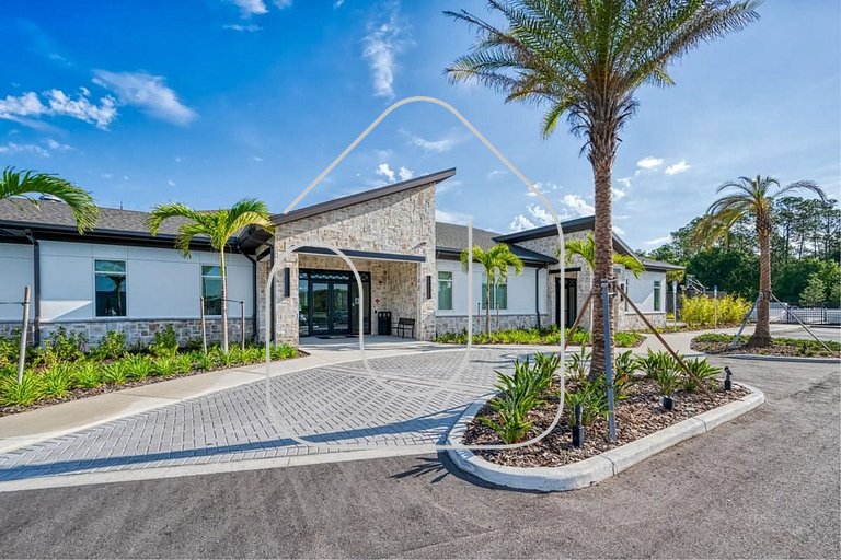 Luxury 6BR Home at Storey Lake Near Disney