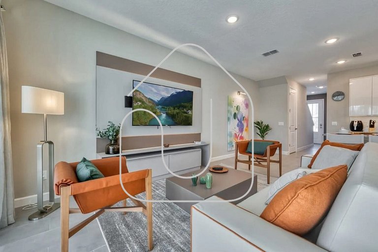 7961 Luxuosa Villa de 4 Suítes com Piscina Privativa a 10 Mi