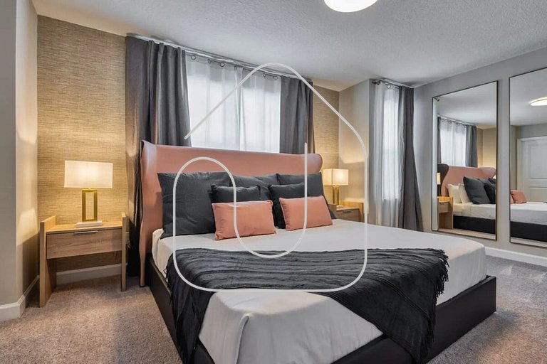 7961 Luxuosa Villa de 4 Suítes com Piscina Privativa a 10 Mi