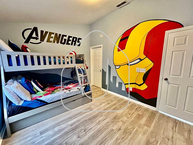 7660 - 3BD/3BA Resort Home *10min DISNEY*