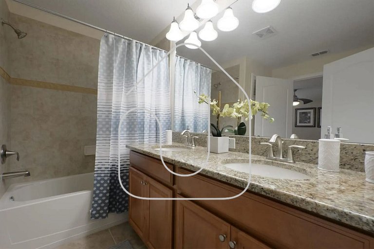 Family-Friendly 4BR Townhome with Private Pool