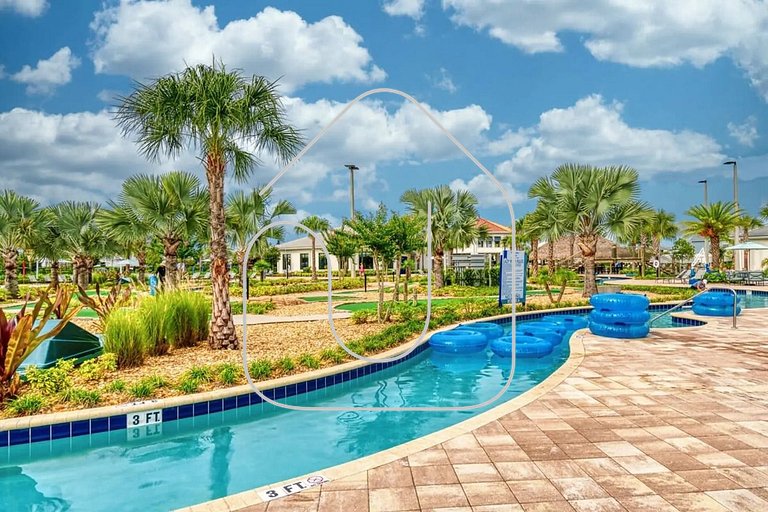 Family-Friendly 4BR Townhome with Private Pool