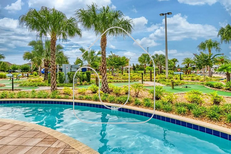 Family-Friendly 4BR Townhome with Private Pool