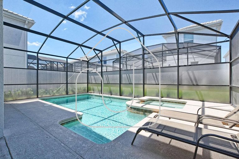 6BR Home | Private Pool | 10 Min to Disney!