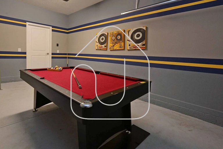 Casa 6 Quartos | Piscina Privativa | 10min Disney!