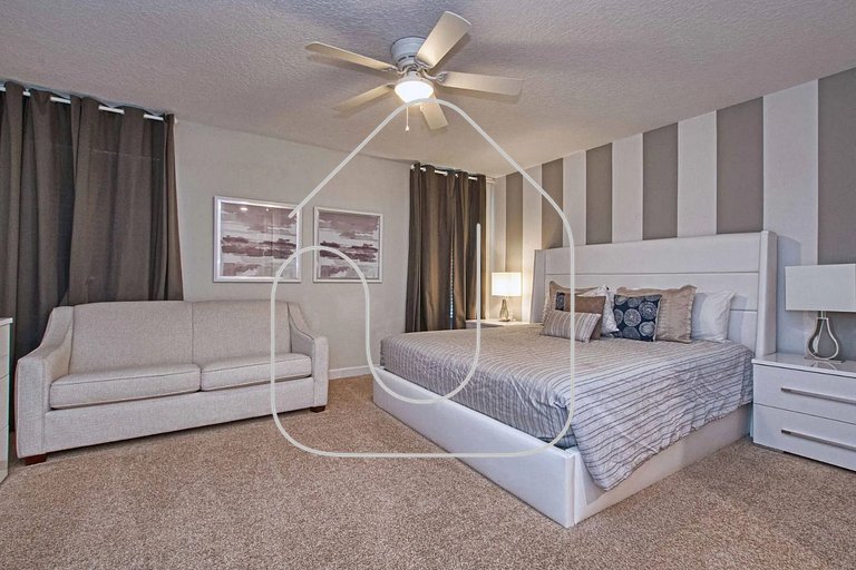 6BR Home | Private Pool | 10 Min to Disney!