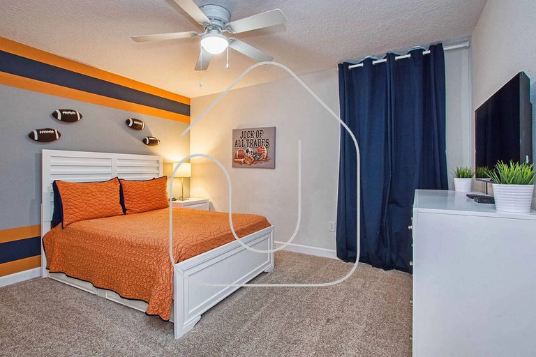 Casa 6 Quartos | Piscina Privativa | 10min Disney!