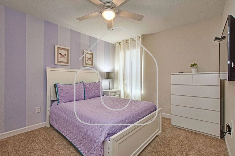 Casa 6 Quartos | Piscina Privativa | 10min Disney!