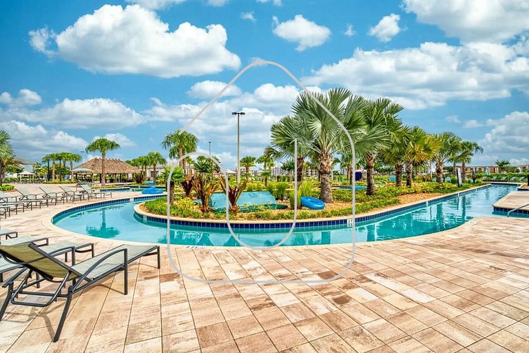 6BR Home | Private Pool | 10 Min to Disney!