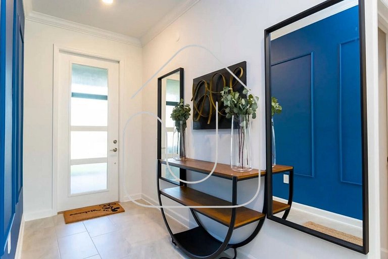 Casa 5Q c/ Piscina e Temas da Disney