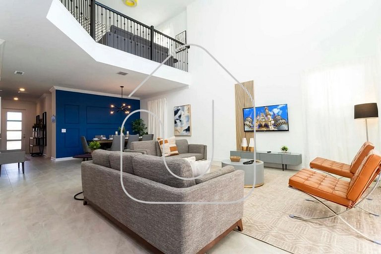 5BR Villa w/ Pool & Disney Themes
