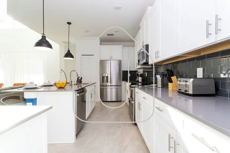 5BR Villa w/ Pool & Disney Themes