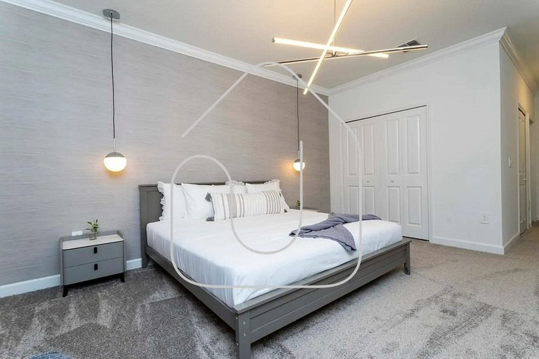 Casa 5Q c/ Piscina e Temas da Disney