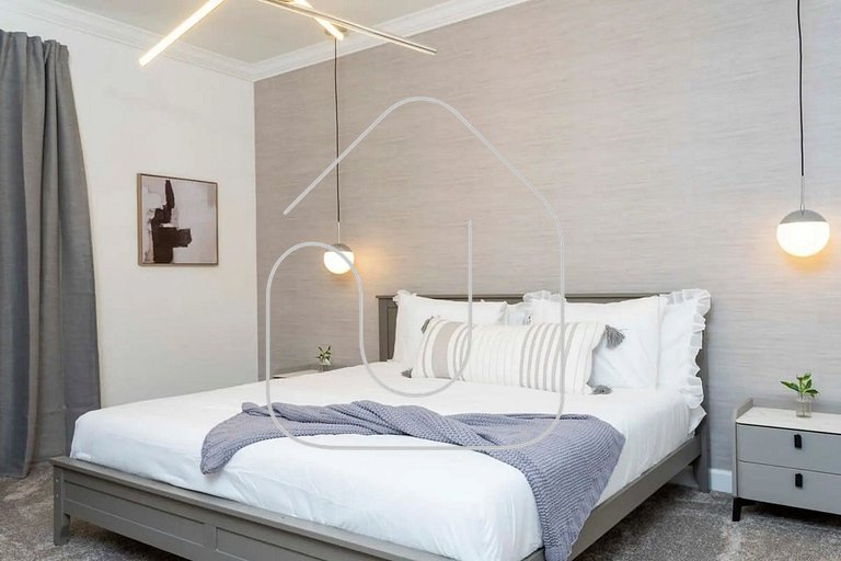 Casa 5Q c/ Piscina e Temas da Disney