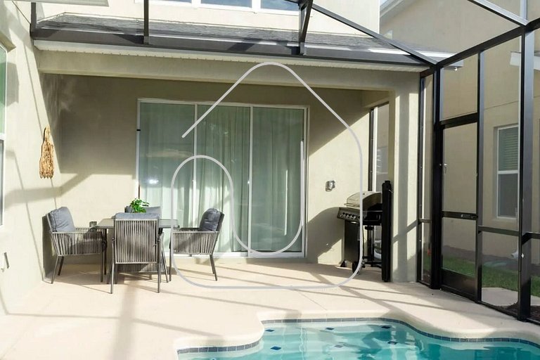 5BR Villa w/ Pool & Disney Themes