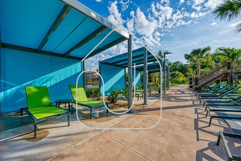 5BR Villa w/ Pool & Disney Themes