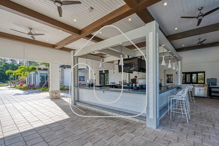 5BR Villa w/ Pool & Disney Themes