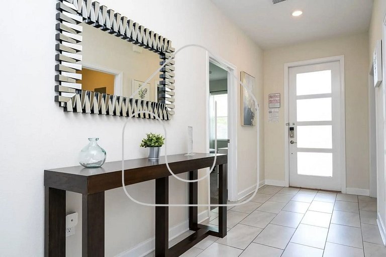 Luxury 6BR w/ Pool + Game Room Near Disney