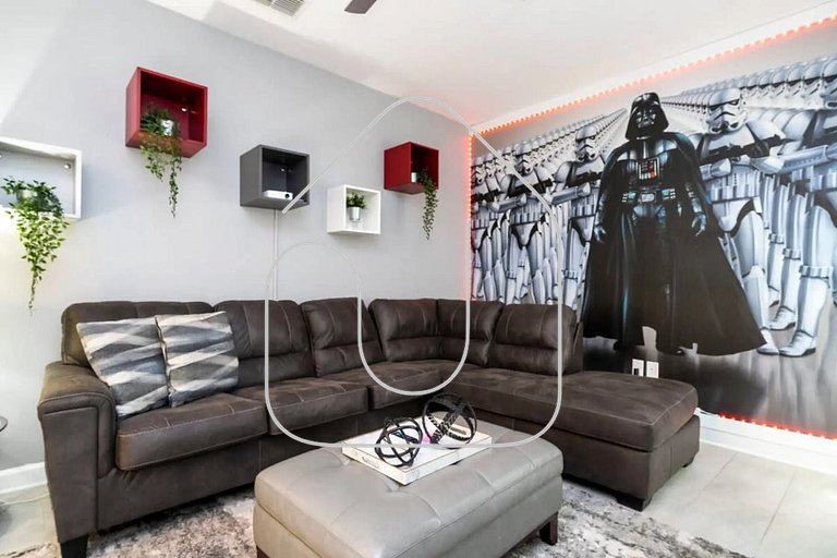 Luxury 6BR w/ Pool + Game Room Near Disney