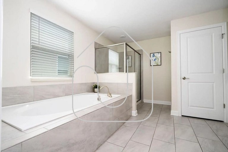 Villa 6Q Disney Style c/ Piscina e Game Room