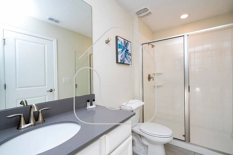 Luxury 6BR w/ Pool + Game Room Near Disney