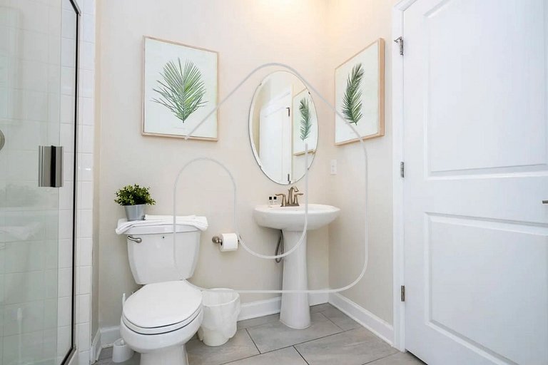 Villa 6Q Disney Style c/ Piscina e Game Room