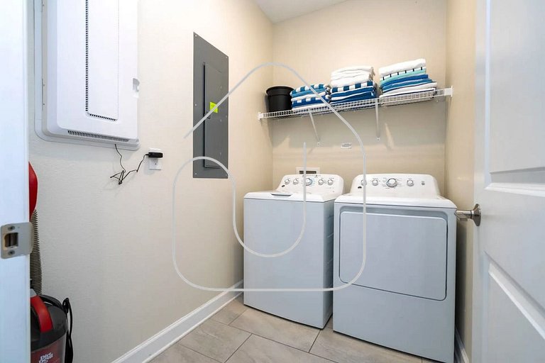 Villa 6Q Disney Style c/ Piscina e Game Room