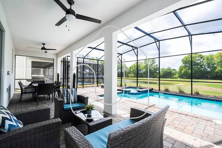 Luxury 6BR w/ Pool + Game Room Near Disney