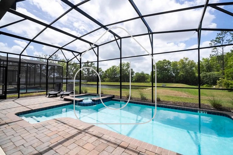 Luxury 6BR w/ Pool + Game Room Near Disney