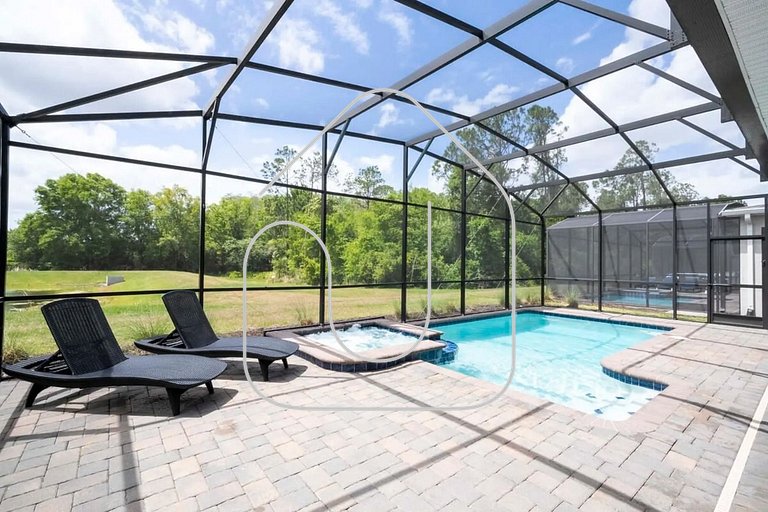 Villa 6Q Disney Style c/ Piscina e Game Room