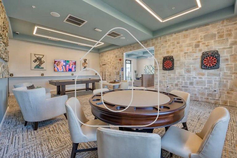 Luxury 6BR w/ Pool + Game Room Near Disney