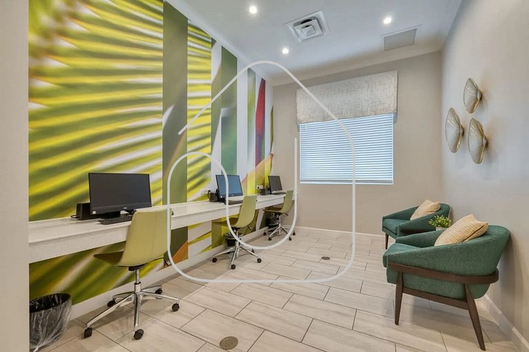 Villa 6Q Disney Style c/ Piscina e Game Room