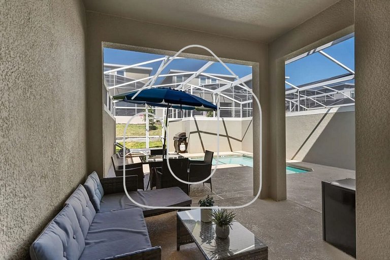 Luxury 4BR Home w/ Pool at Champions Gate