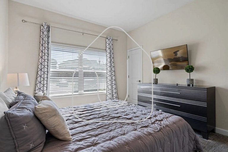 Casa 4Q Luxo c/ Piscina no Champions Gate