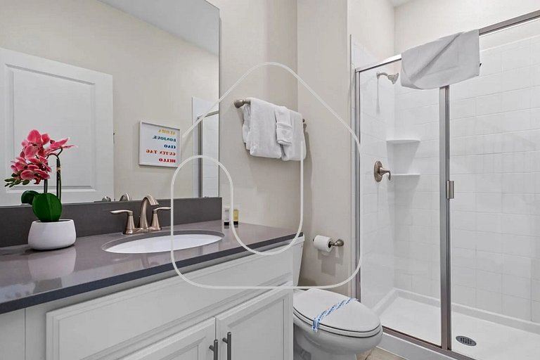 Luxury 4BR Home w/ Pool at Champions Gate