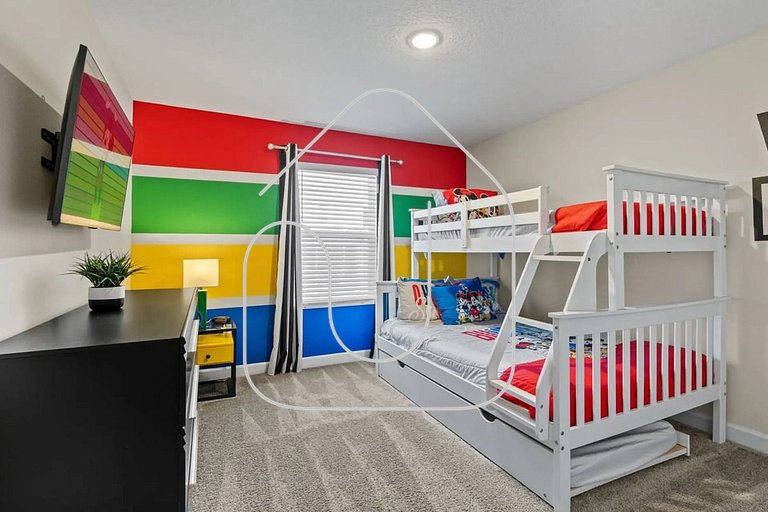 Casa 4Q Luxo c/ Piscina no Champions Gate