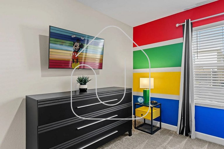 Casa 4Q Luxo c/ Piscina no Champions Gate