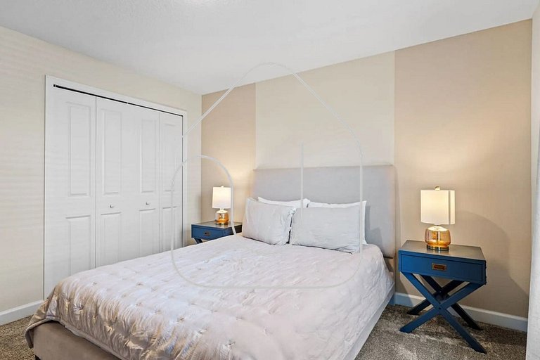 Casa 4Q Luxo c/ Piscina no Champions Gate