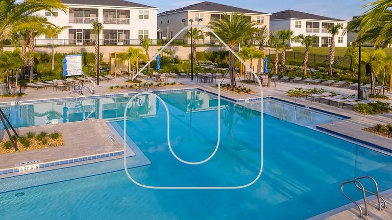 Casa 4Q Luxo c/ Piscina no Champions Gate