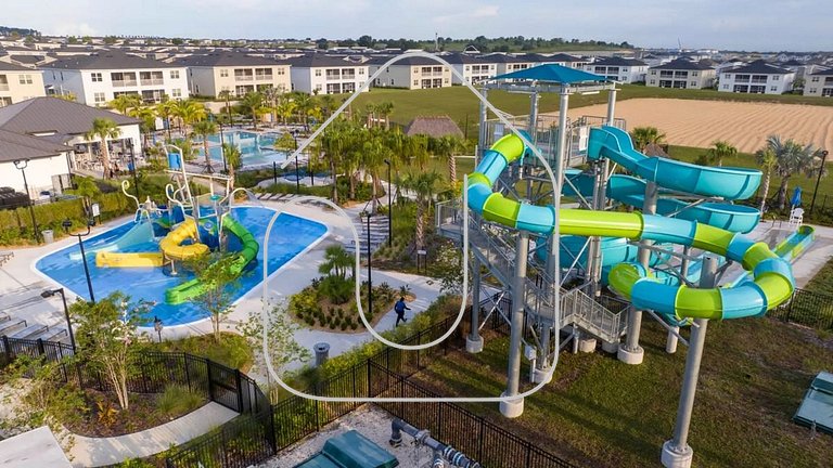 Casa 4Q Luxo c/ Piscina no Champions Gate