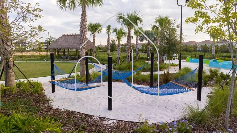 Casa 4Q Luxo c/ Piscina no Champions Gate