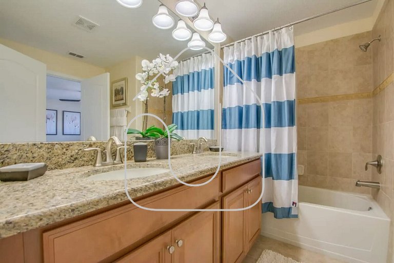 Amplo Townhome 4 Quartos com Piscina Privativa