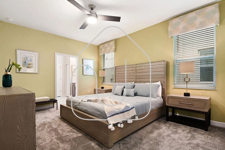 9 Bedroom Villa with Pool at Storey Lake